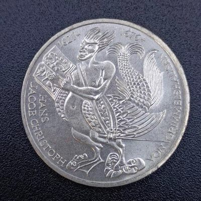 【淘币小摊】第二百四十五拍 散币场  周四到周日连拍 满百包邮可预留 周一发货  - 德国1976年5马克银币