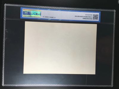 公博评级宣传画 公博评级，特殊时期宣传画    《劈风斩浪》，这是纪念特殊年代渔民的画像，外壳尺寸约19*26.4CM，公博评级58分