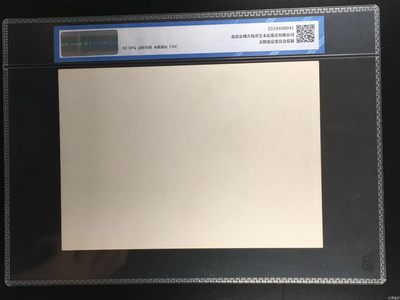 公博评级宣传画 公博评级，特殊时期宣传画    《拉布楞寺市集》，这是纪念特殊年代少数民族地区市集的画像，外壳尺寸约19*26.4CM，公博评级62分