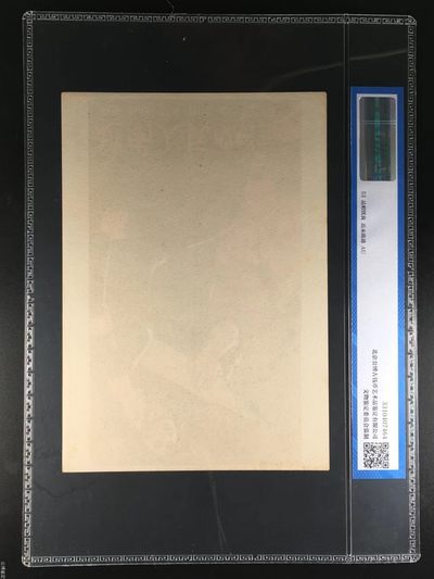 公博评级宣传画 公博评级，特殊时期宣传画    《越南人民必胜》，这是越南军民打击侵略者的画像，外壳尺寸约19*26.4CM，公博评级53分