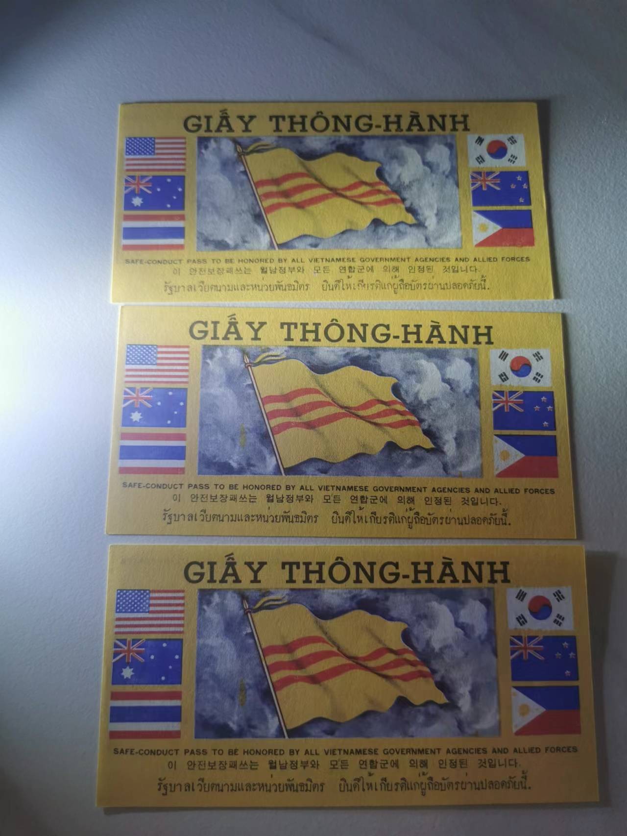 First