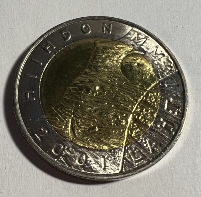 S&S Numismatic世界钱币-拍卖 第65期 - 芬兰2001年 第一届北欧滑雪锦标赛 25马克双色纪念币