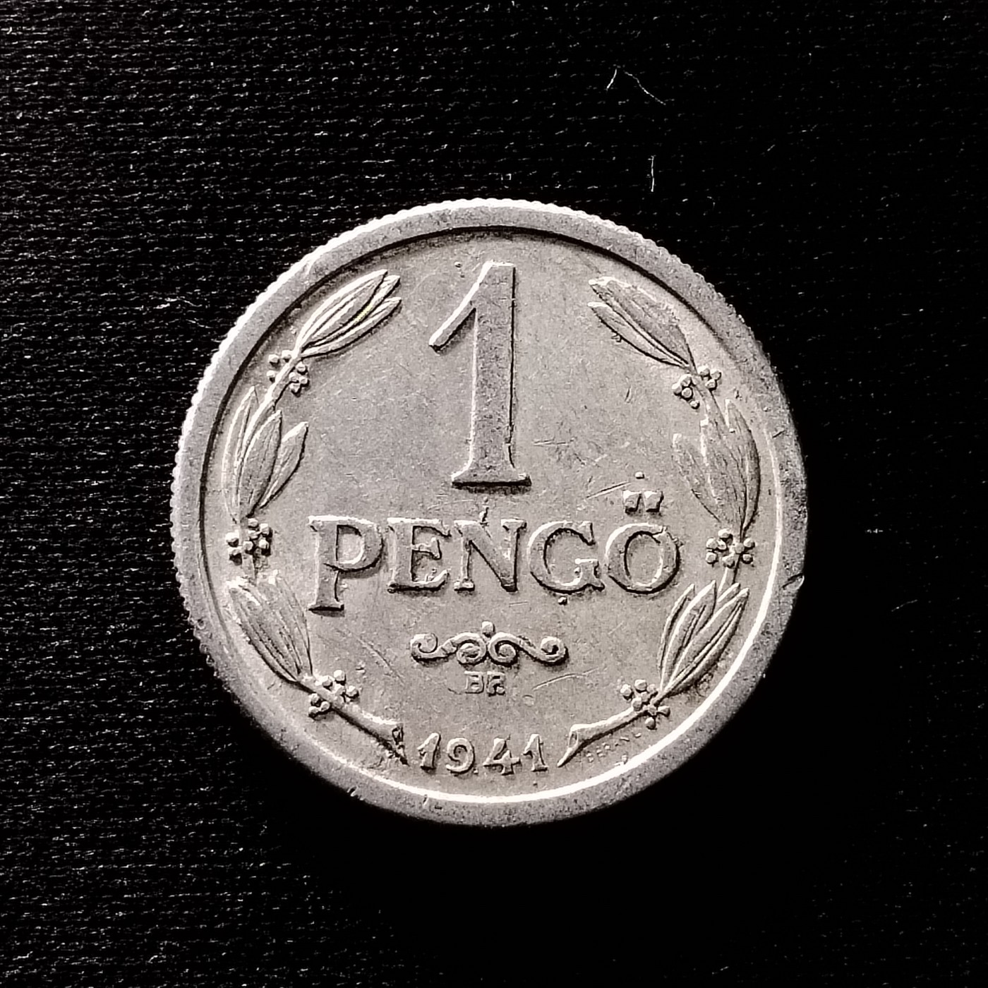 240114 匈牙利1941年1潘果铝质钱幣.23.5mm6823