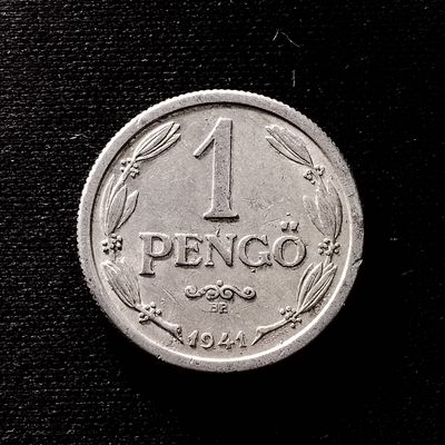 240114 - 匈牙利1941年1潘果铝质钱幣.23.5mm6823