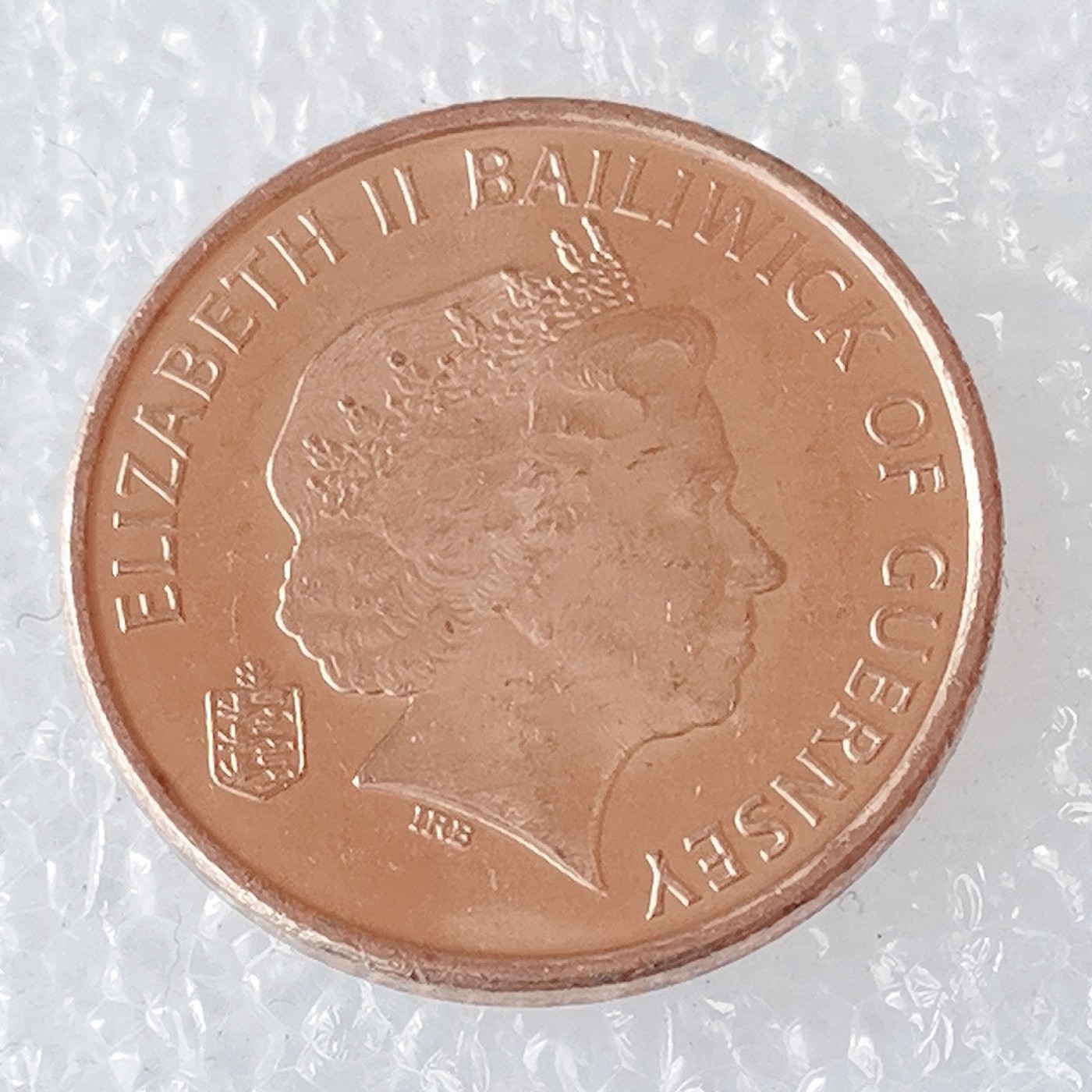 海外回流1元起拍小铺 各国钱币散币场 第6期 面包蟹 英属根西1便士 1998年