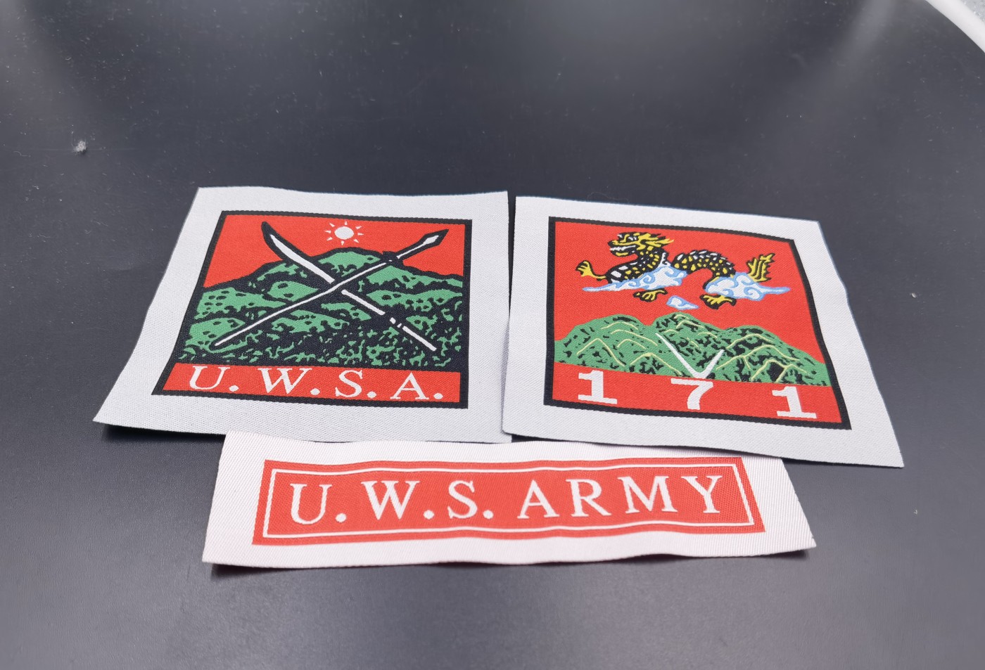 新年第一拍 0押金拍卖 全场0起 大陆勋赏俱乐部第八期拍卖 缅甸佤邦171军区配饰一组