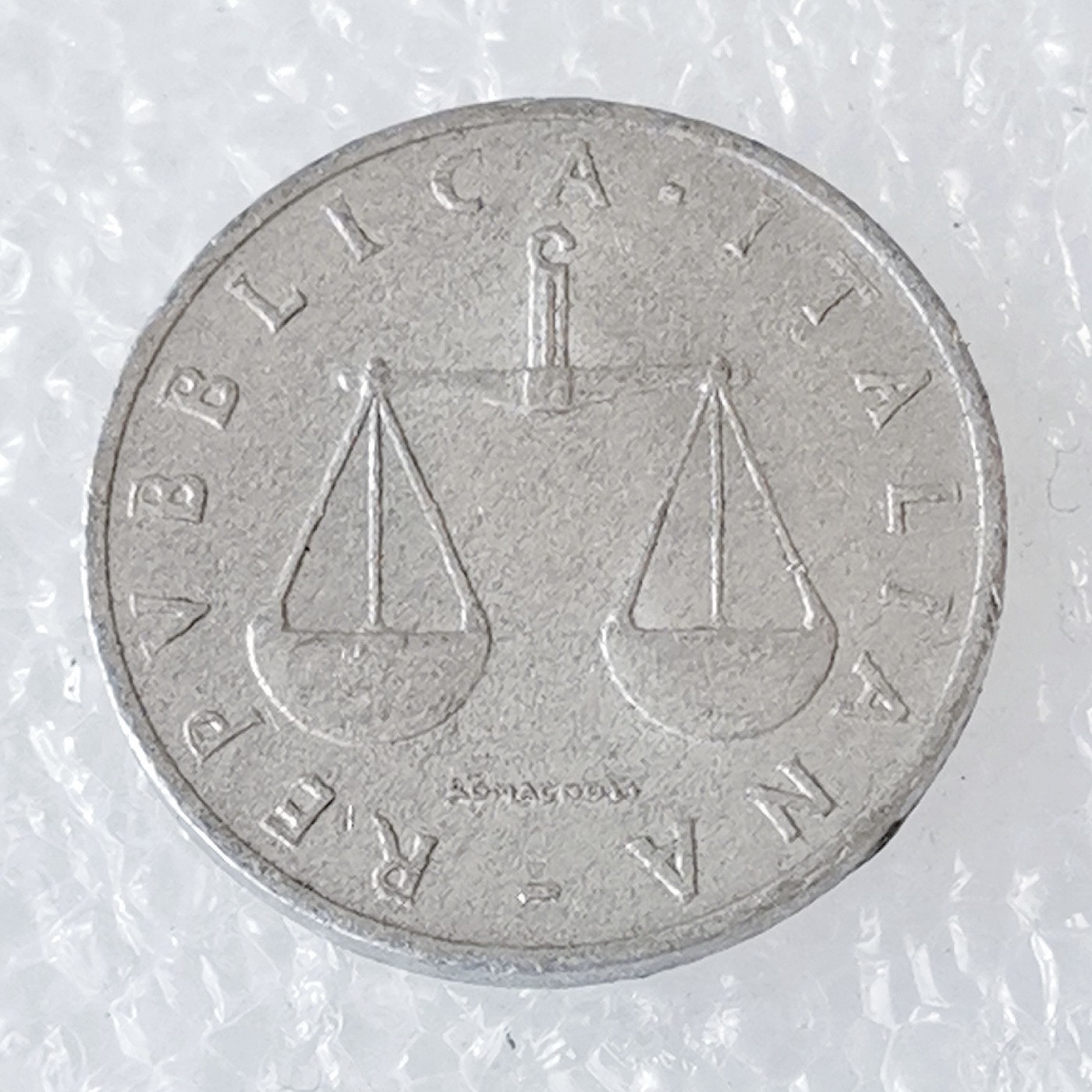 海外回流1元起拍小铺 各国钱币散币场 第6期 意大利1956年1里拉