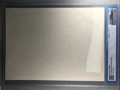 公博评级宣传画 公博评级，特殊时期宣传画    《小岛新菜园》，这是纪念驻岛战士种菜的画像，尺寸21.2*29.7CM