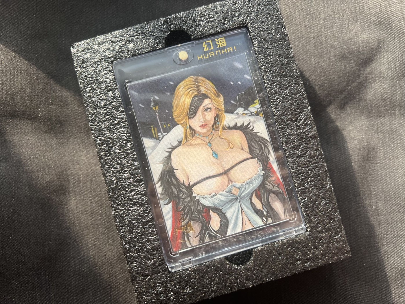 【随心卡拍】收藏卡拍卖【第11期】  【SGY】【幻海系列】二次元精品手绘卡