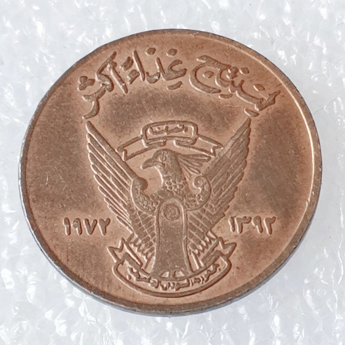 海外回流1元起拍小铺 各国钱币散币场 第6期 苏丹5米利姆铜质硬币