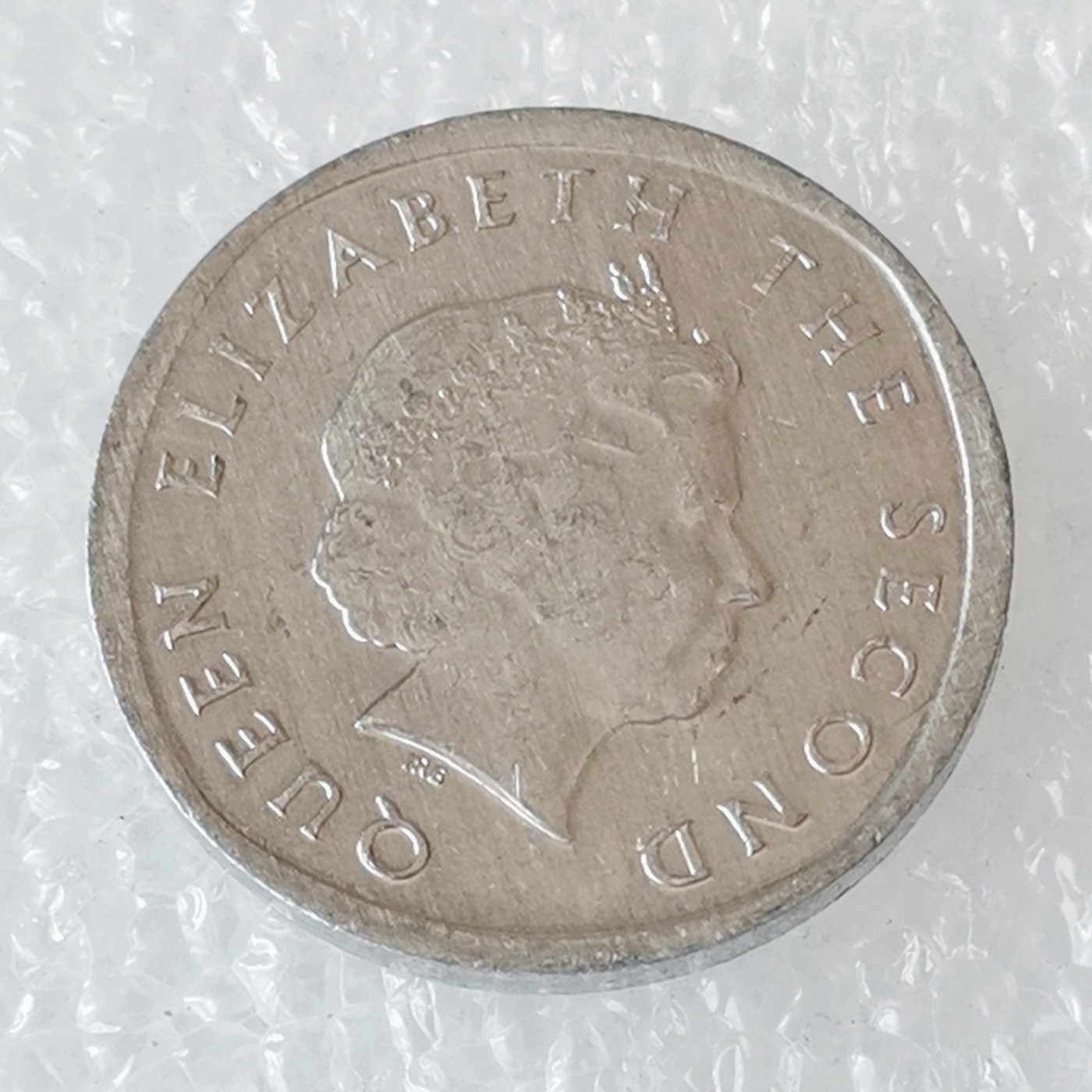 海外回流1元起拍小铺 各国钱币散币场 第6期 东加勒比2002年2分