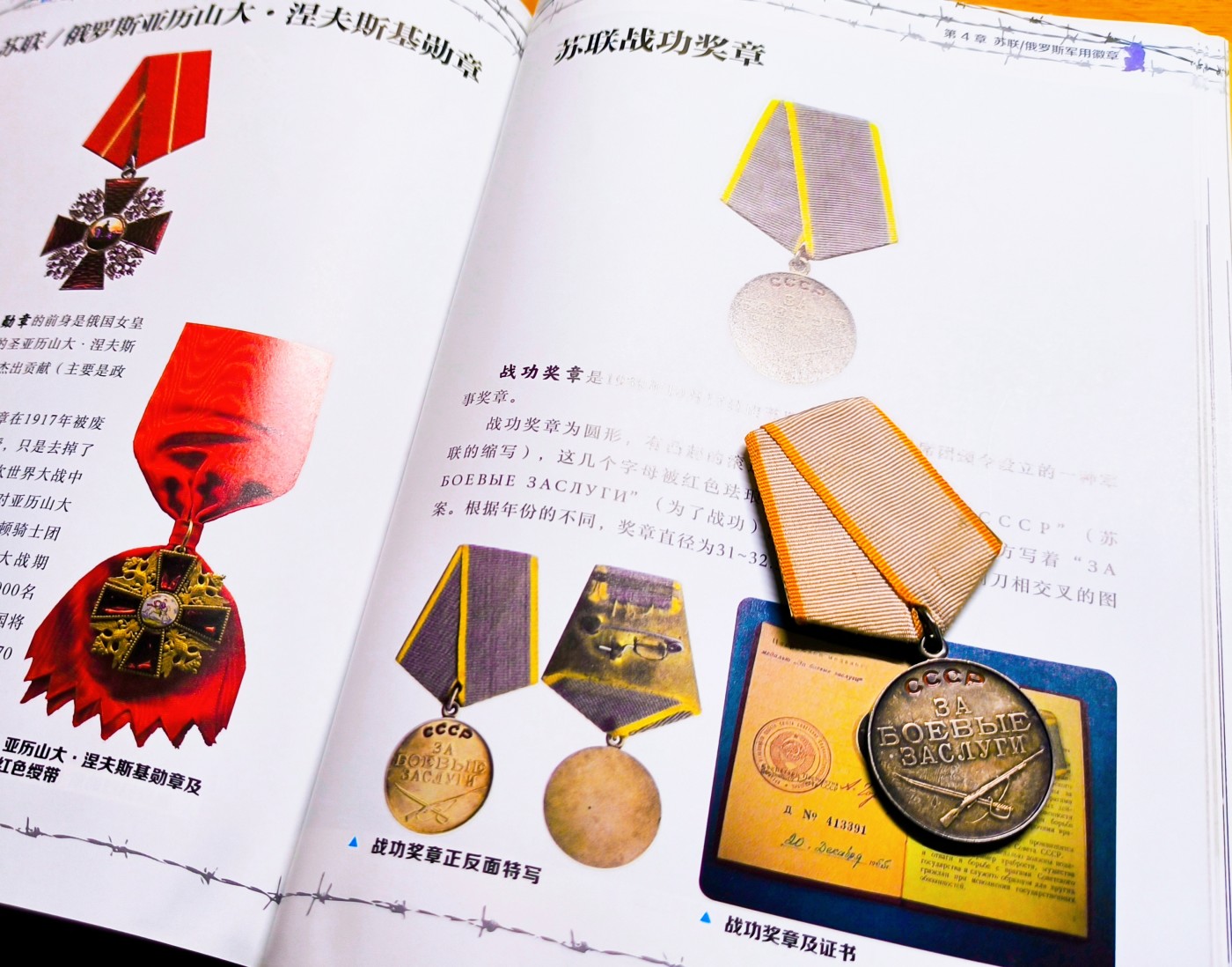 苏联战功奖章 银章