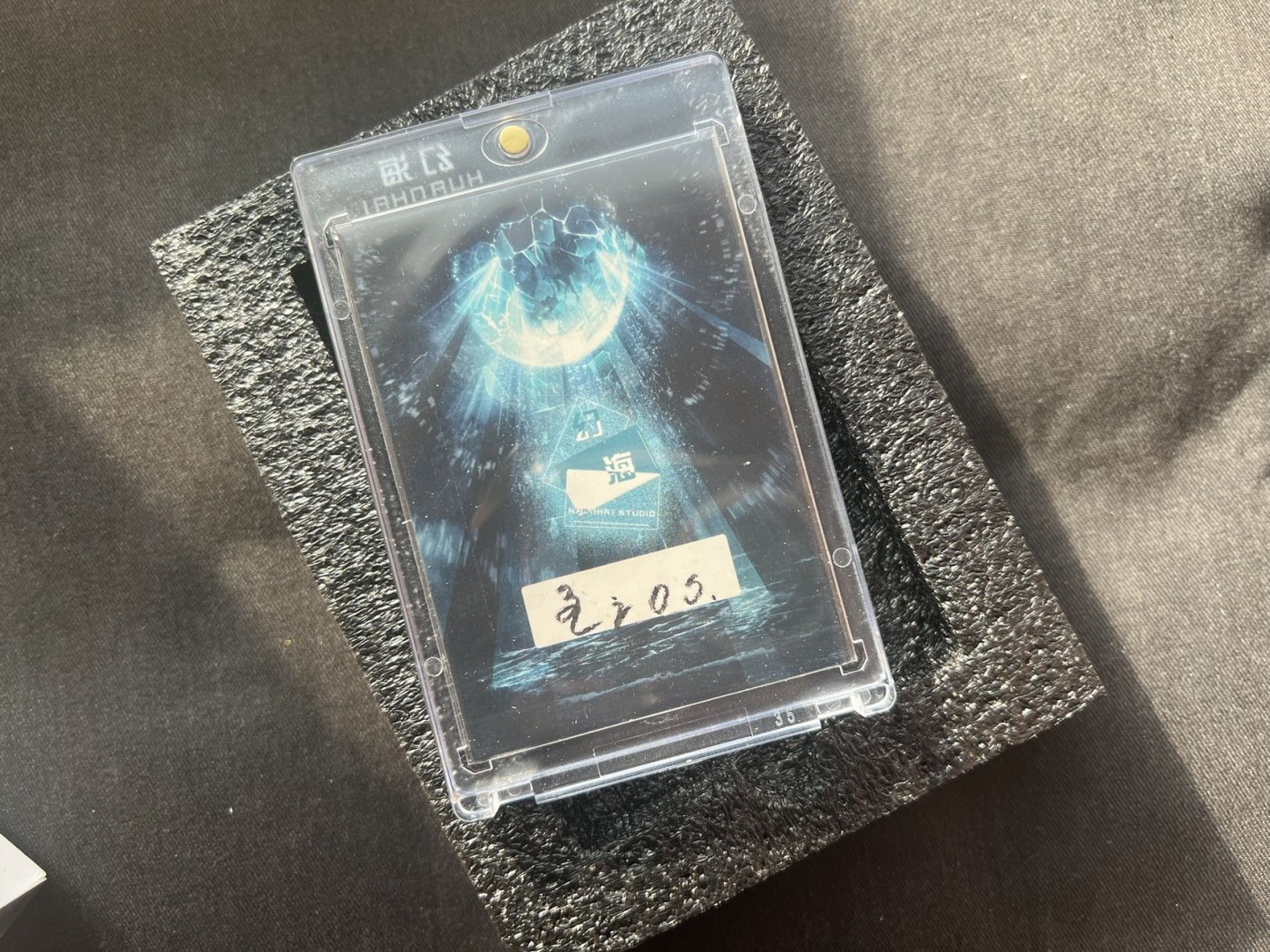 【随心卡拍】收藏卡拍卖【第11期】  【SGY】【幻海系列】二次元精品手绘