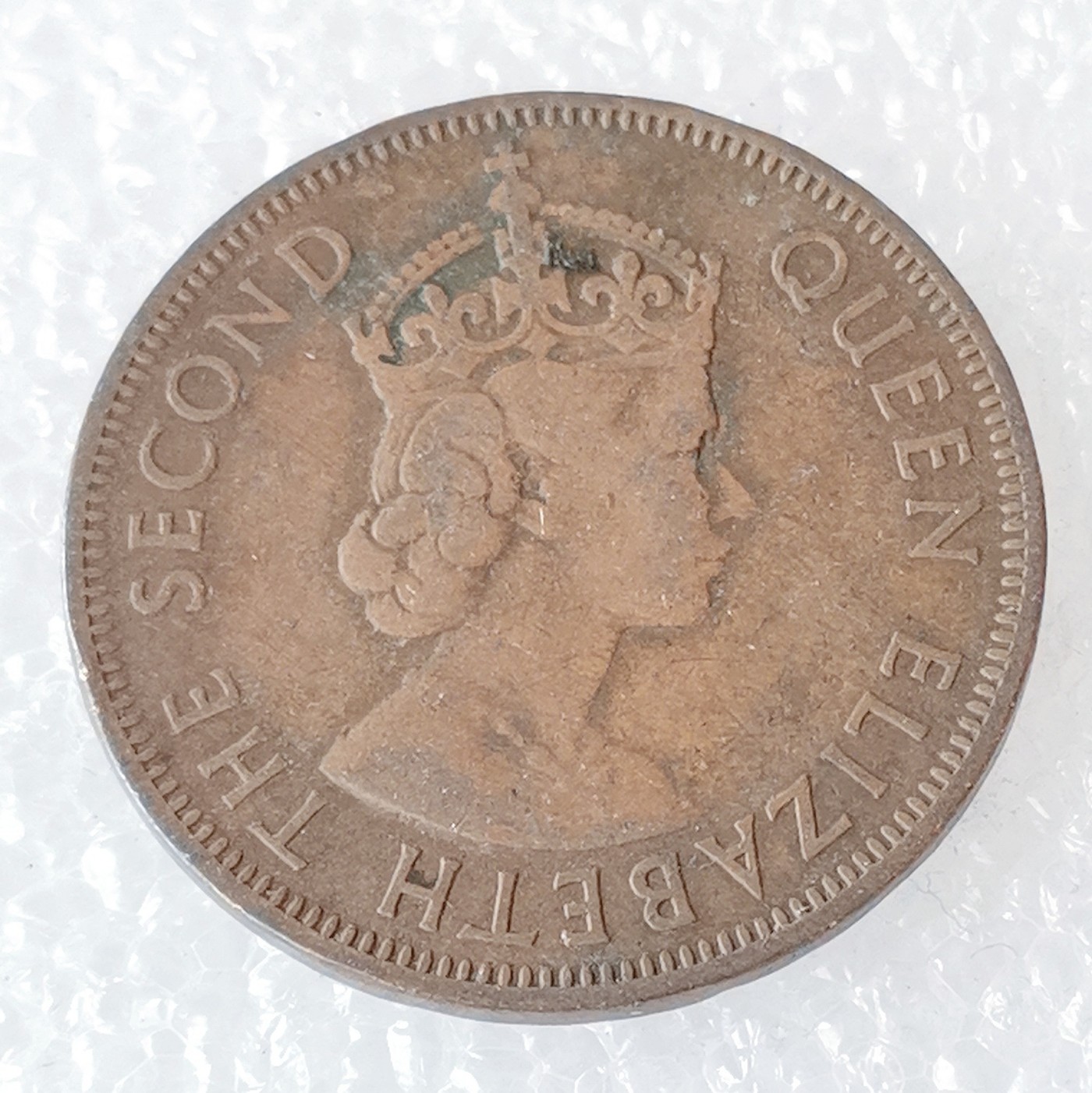 海外回流1元起拍小铺 各国钱币散币场 第6期 英属塞浦路斯1956年5米尔