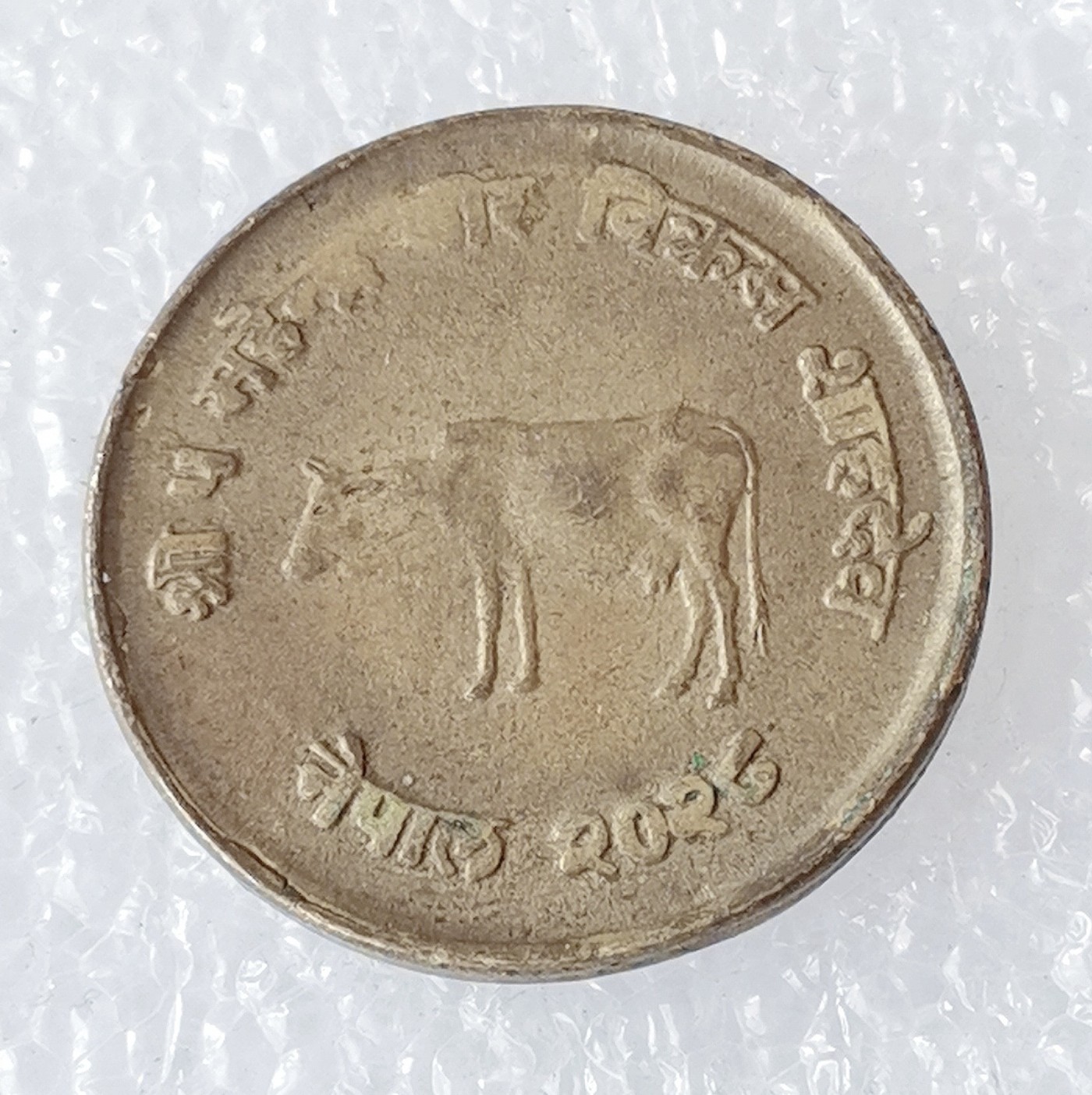 海外回流1元起拍小铺 各国钱币散币场 第6期 尼泊尔10派沙