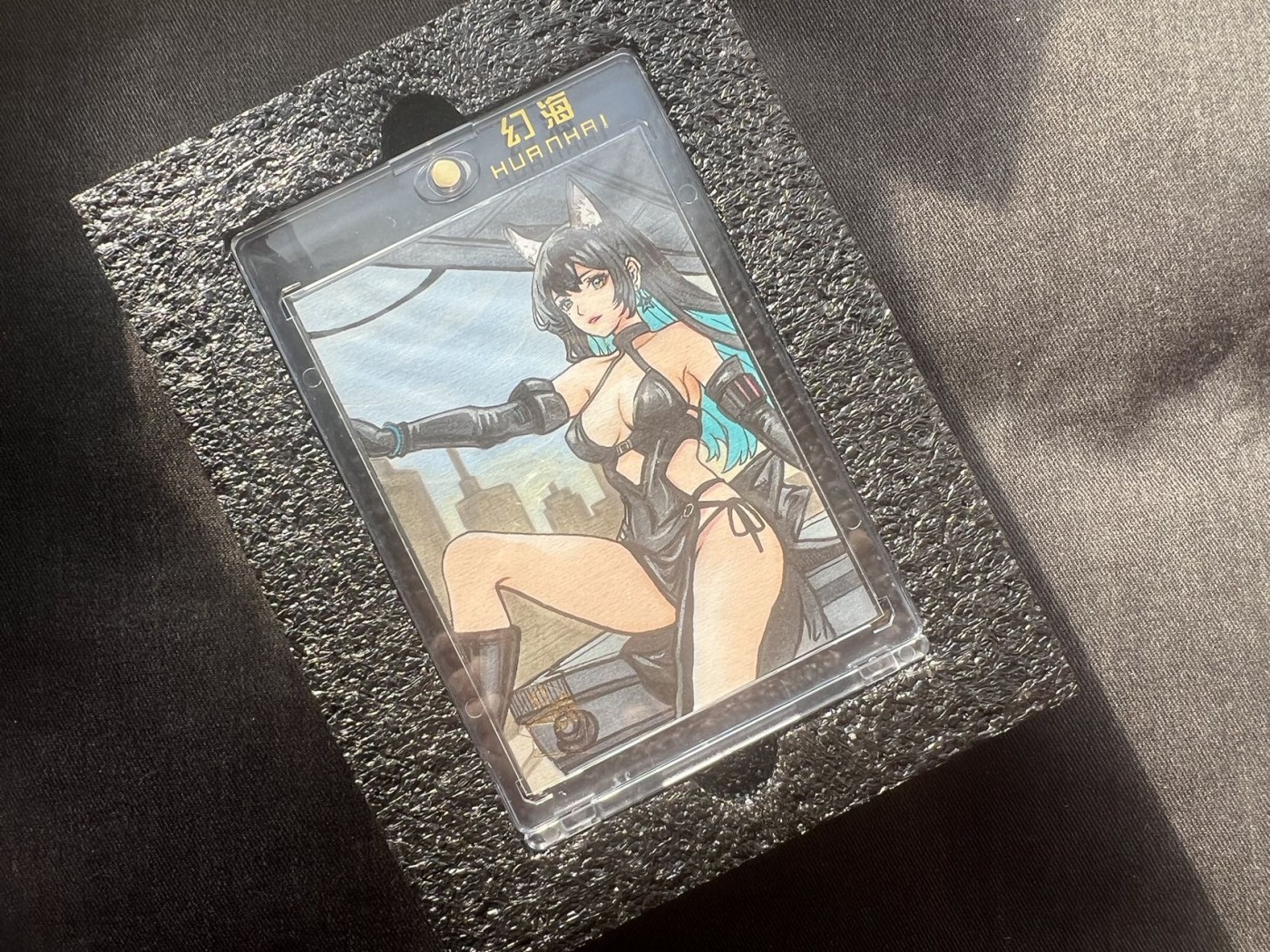 【随心卡拍】收藏卡拍卖【第11期】  【SGY】【幻海系列】二次元精品手绘