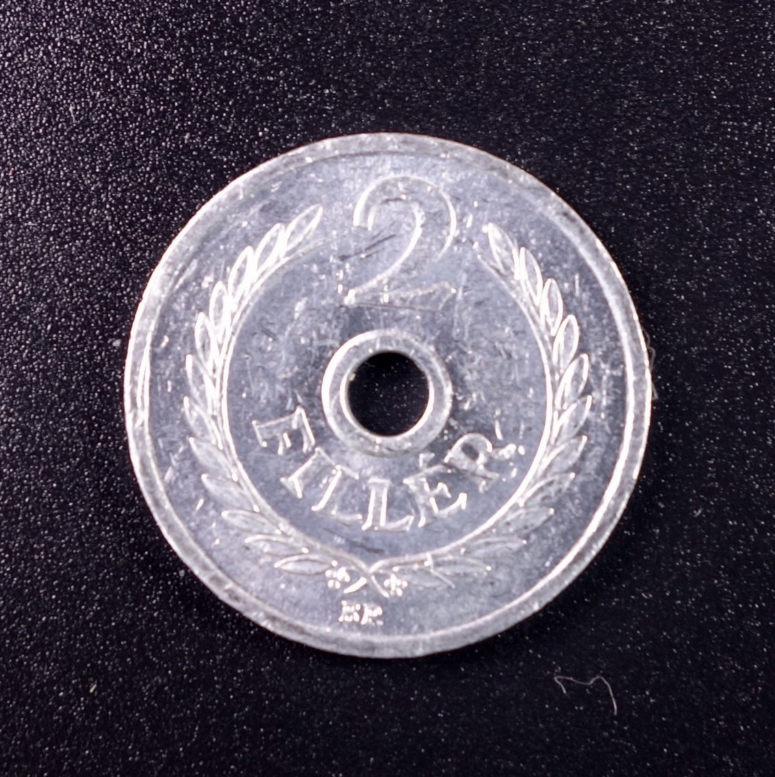 天业钱币散币、银币拍卖第29次专场 全场0元起拍0佣金转发分佣，欢迎围观参拍 匈牙利1973年2费乐