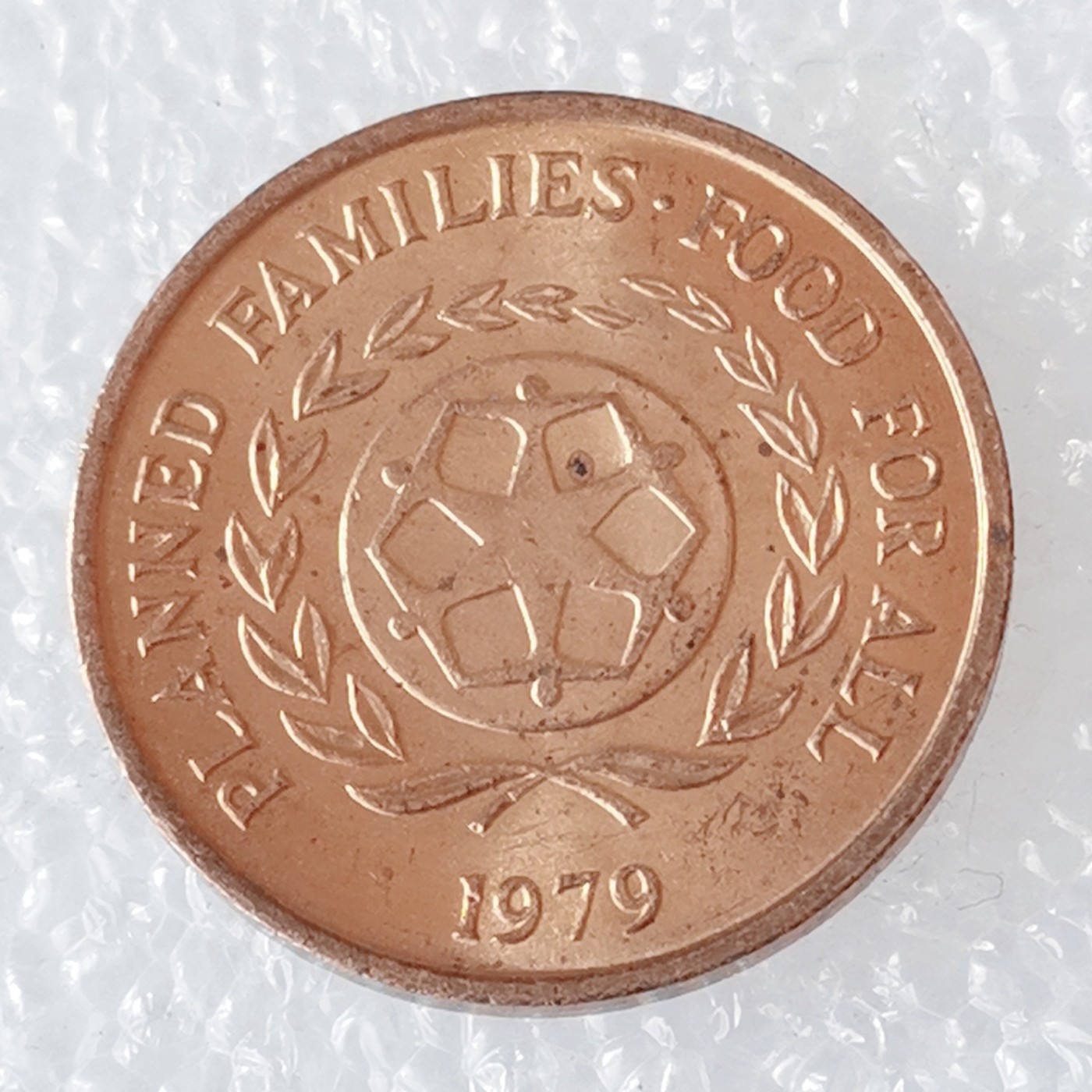 海外回流1元起拍小铺 各国钱币散币场 第6期 汤加1979年2分铜币 原光品