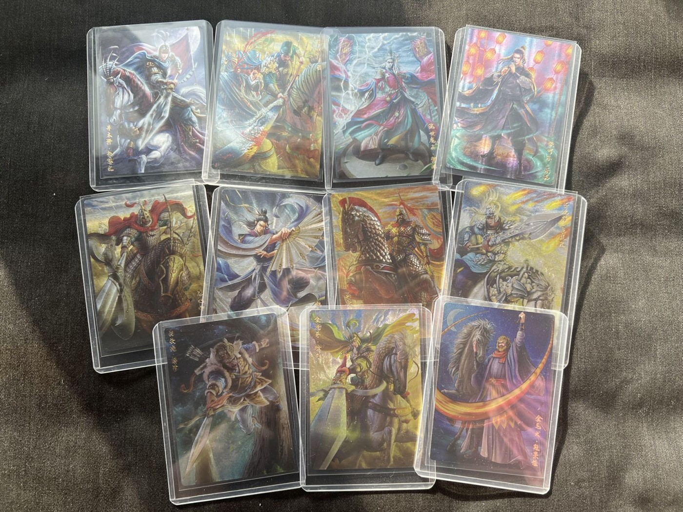 【随心卡拍】收藏卡拍卖【第11期】  【卡玩帕克】追忆水浒 粗闪 11张