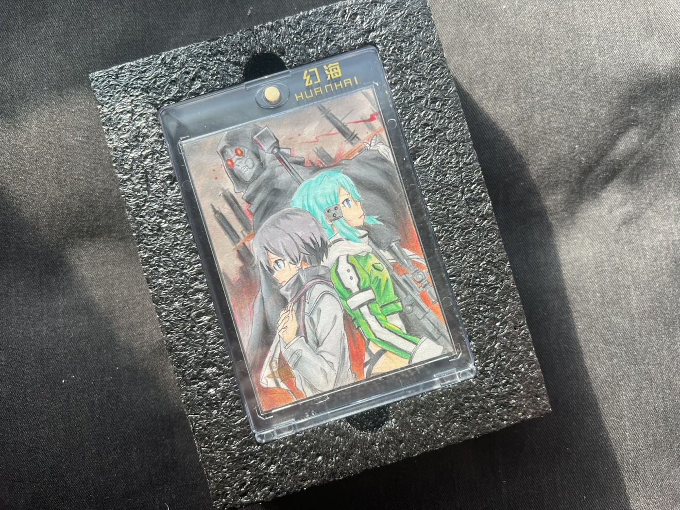 【随心卡拍】收藏卡拍卖【第11期】  【SGY】【幻海系列】二次元精品手绘