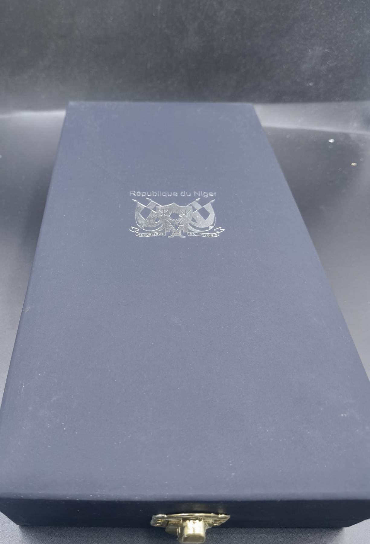 新年第一拍 0押金拍卖 全场0起 大陆勋赏俱乐部第八期拍卖 尼日尔共和国大军官级国家功勋勋章（国内代工版本）