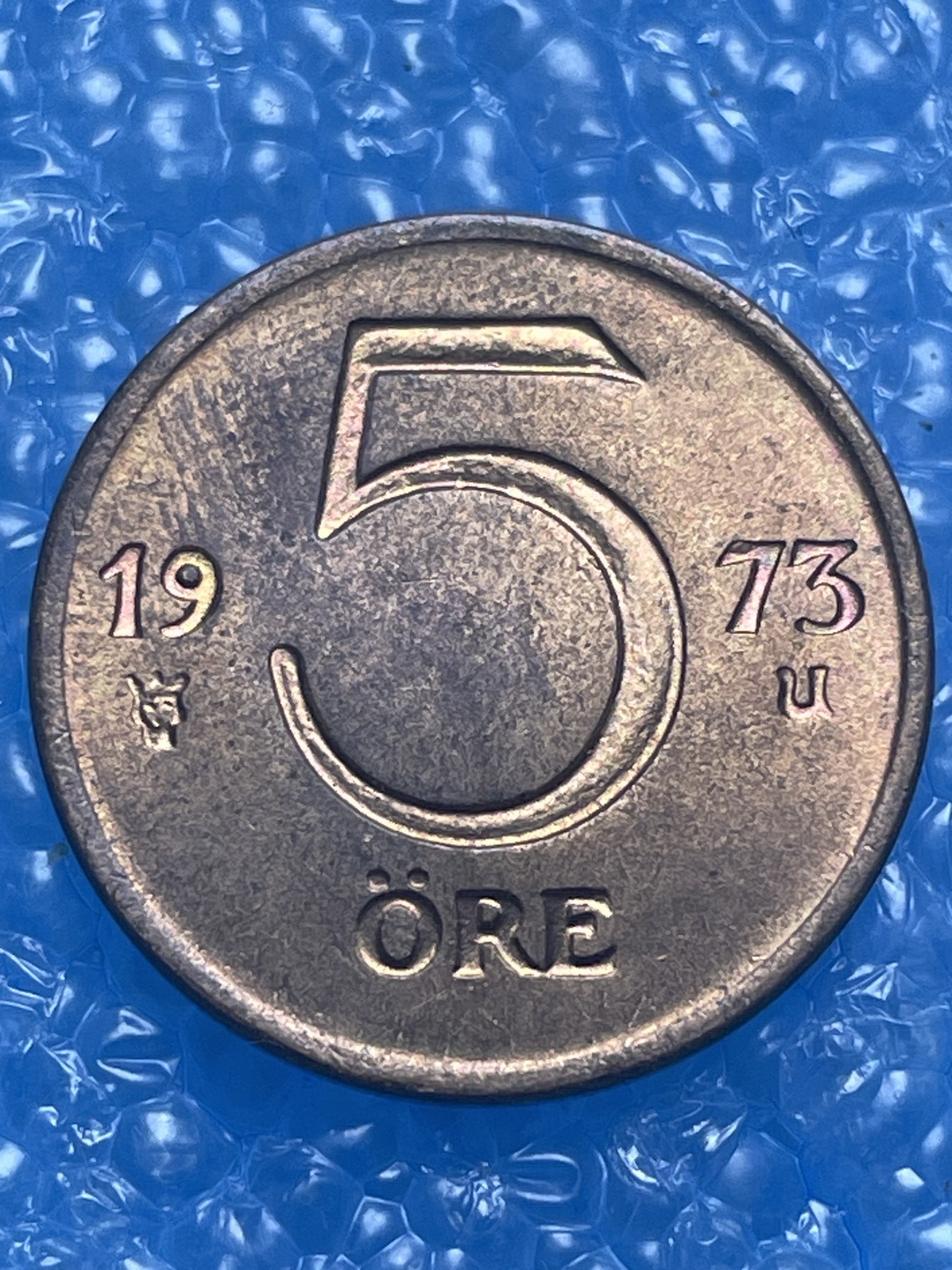 神仙姐姐散币好品专场第十七期（无佣金满邮自动发出 瑞典 5 欧尔