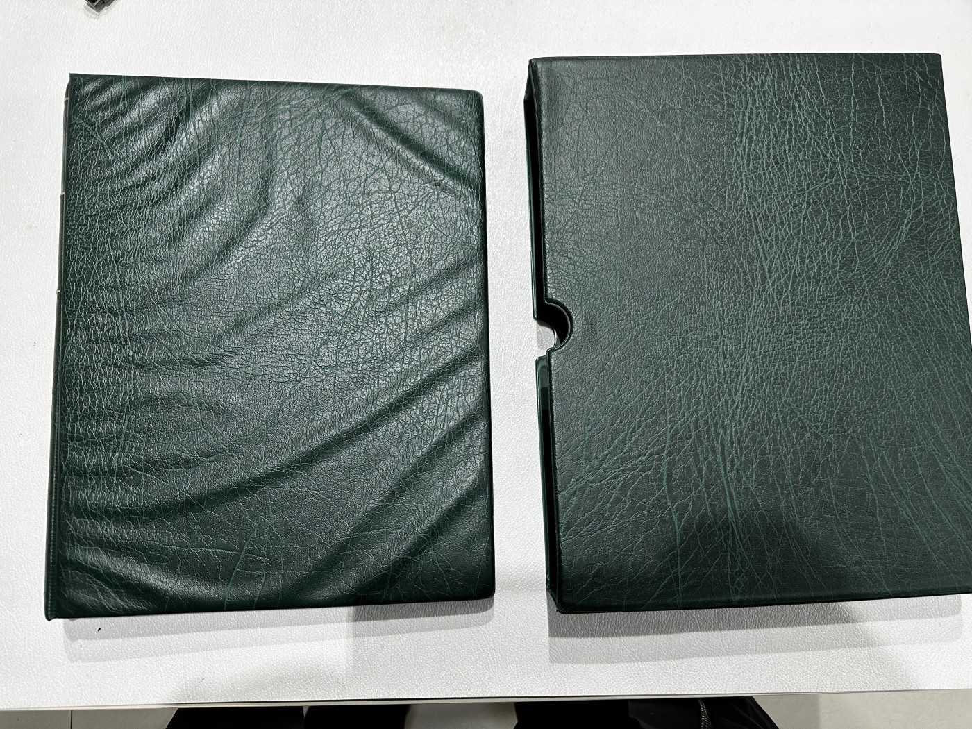 《外钞收藏家》第三百三十二期 加勒比四国专场（伯利兹/巴哈马/巴巴多斯/开曼） 德国绿色灯塔收藏册1本，带2格+3格+黑色分隔页（1页+26页+28页），二手