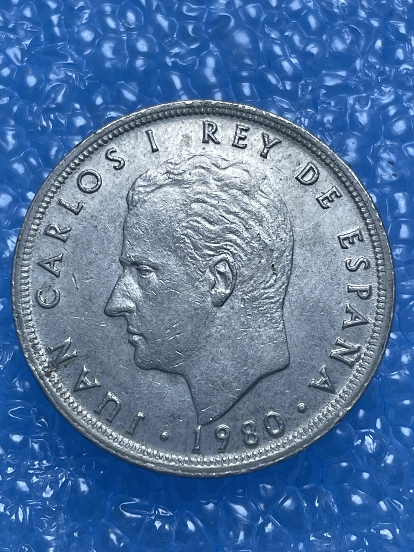 神仙姐姐散币好品专场第十七期（无佣金满邮自动发出 西班牙 5 比塞塔