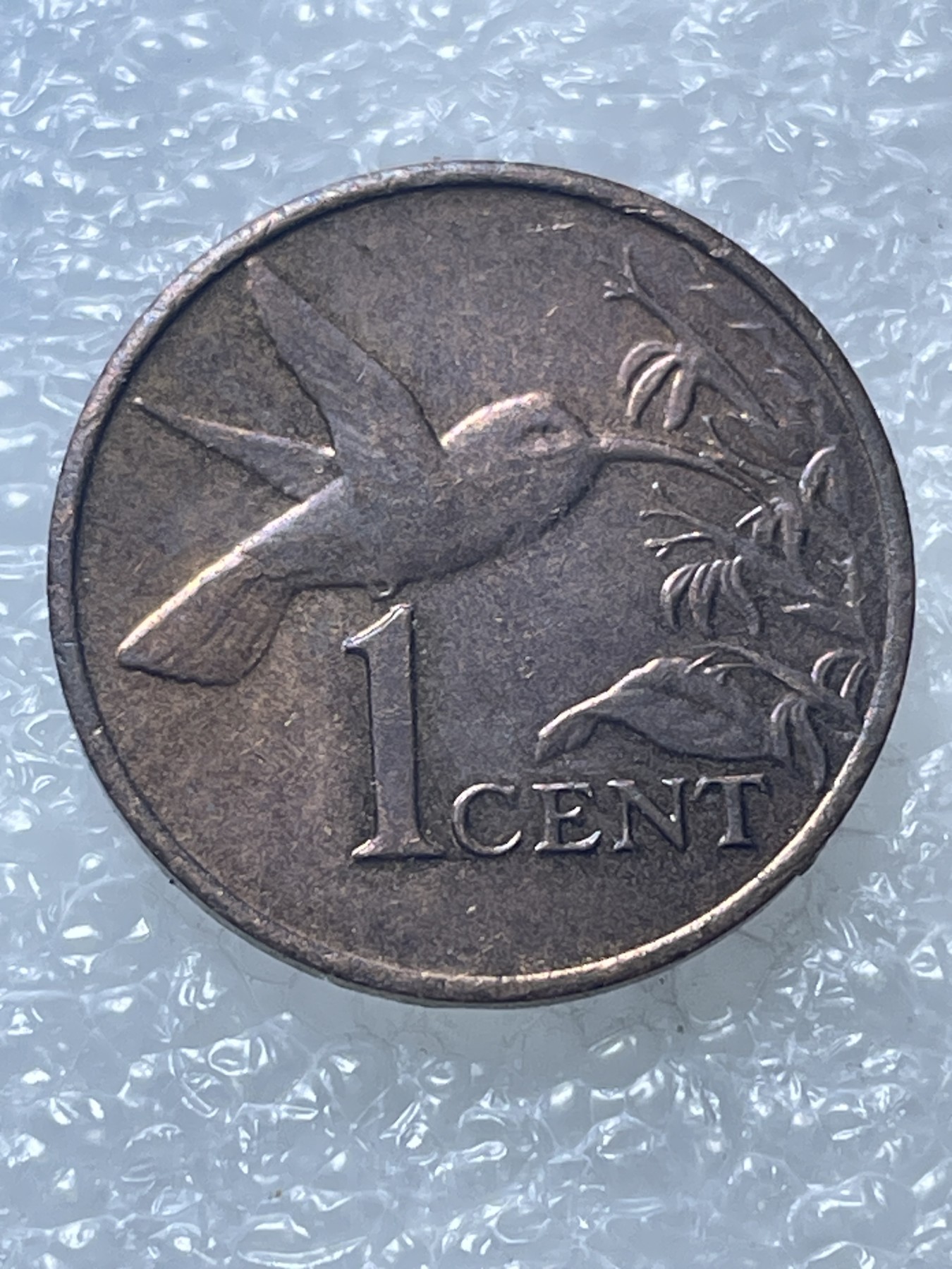 神仙姐姐散币好品专场第十七期（无佣金满邮自动发出 特利尼达多巴哥蜂鸟 1 分