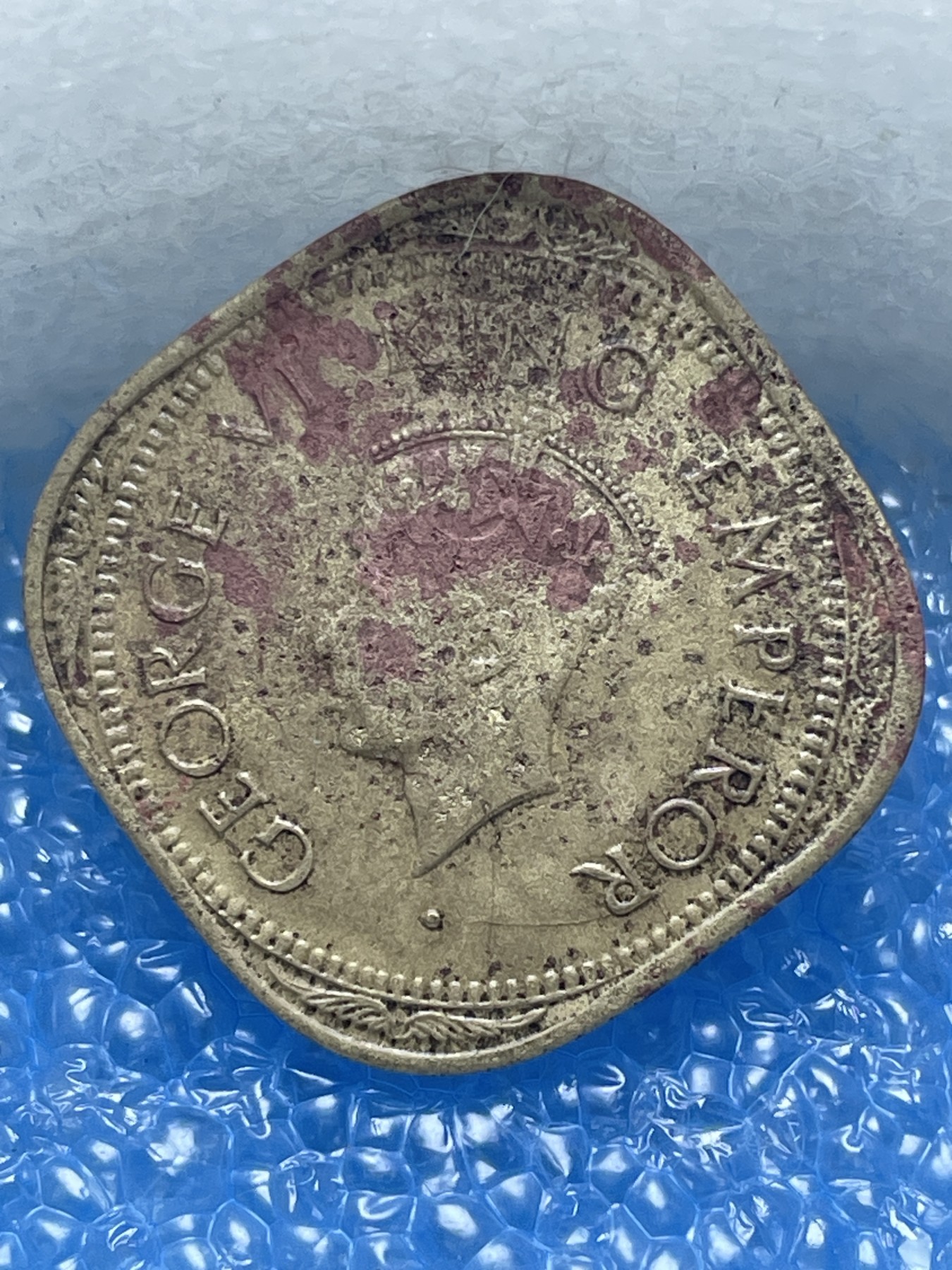 神仙姐姐散币好品专场第十七期（无佣金满邮自动发出 1944 年英属印度 2 安娜