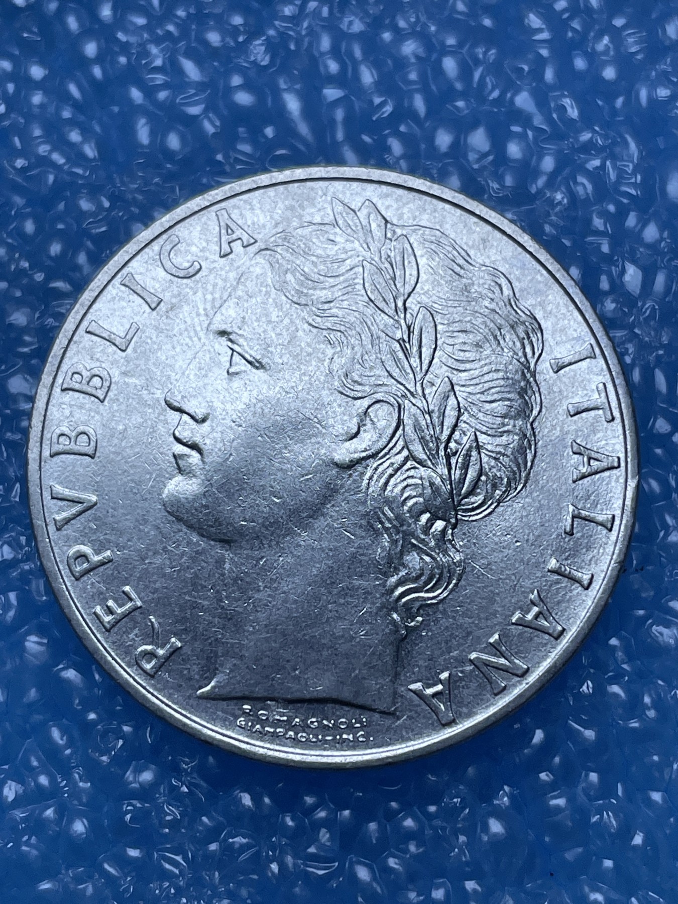 神仙姐姐散币好品专场第十六期（无佣金满邮自动发出 意大利 100 里拉