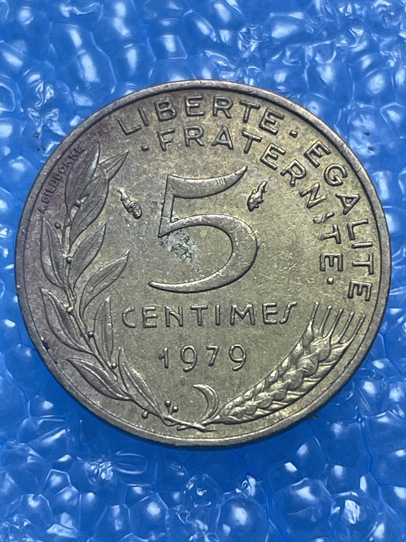 神仙姐姐散币好品专场第十七期（无佣金满邮自动发出 法国 5 生丁