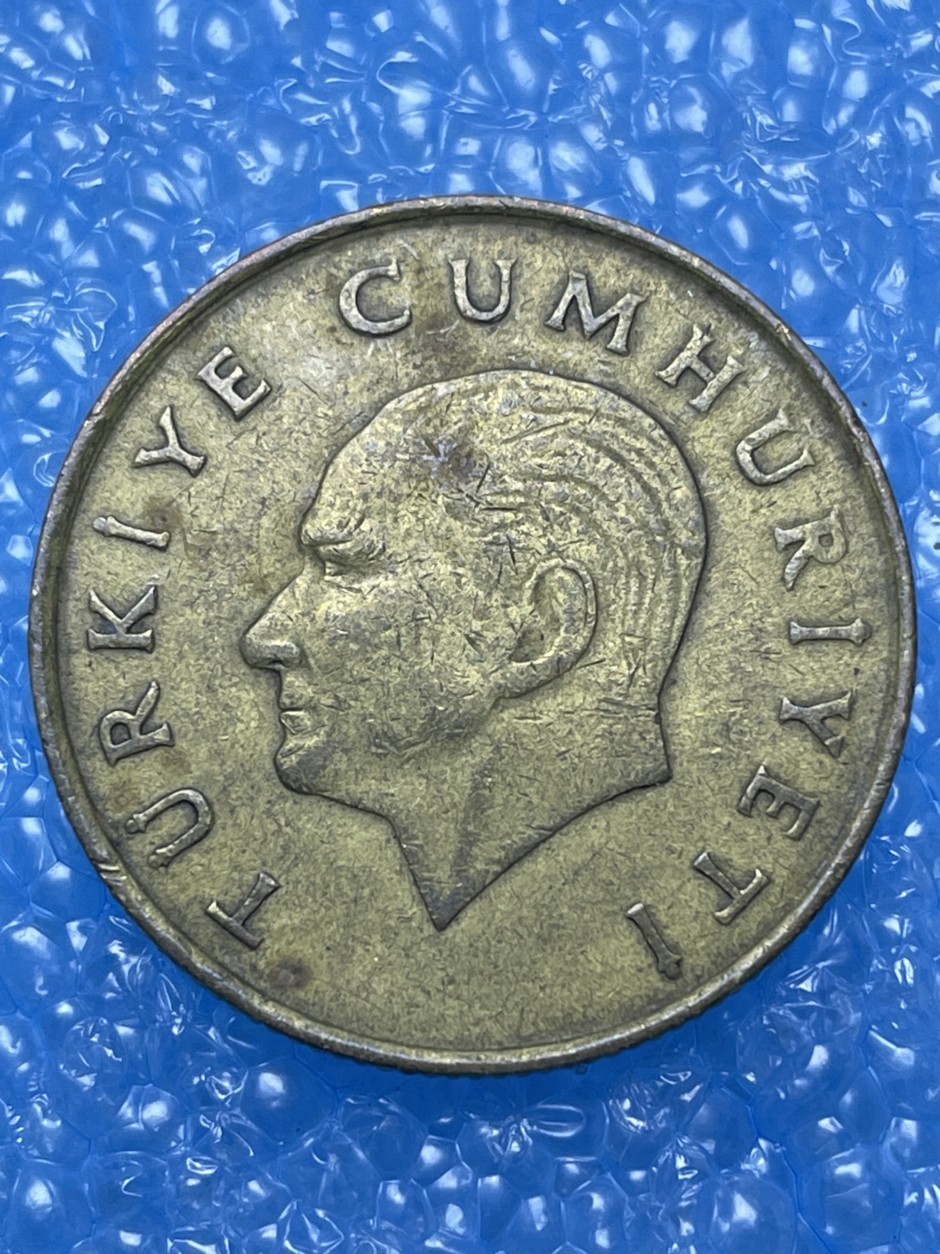 神仙姐姐散币好品专场第十六期（无佣金满邮自动发出 土耳其 500 里拉