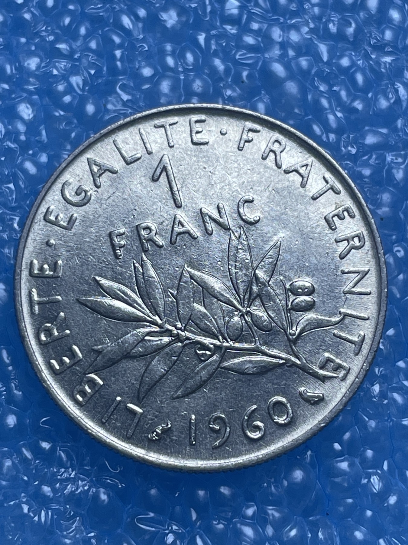 神仙姐姐散币好品专场第十七期（无佣金满邮自动发出 法国 1 法郎