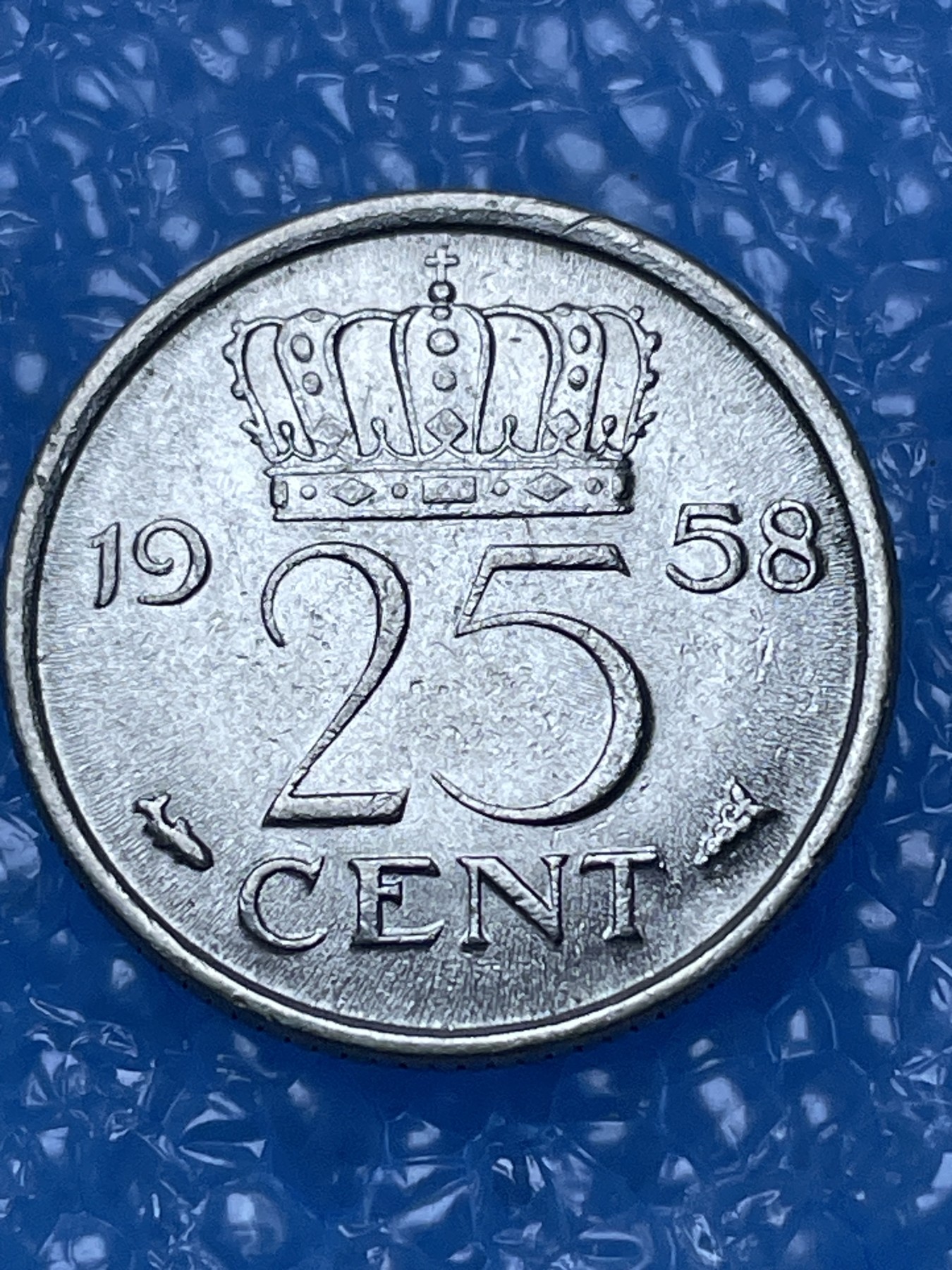 神仙姐姐散币好品专场第十六期（无佣金满邮自动发出 荷兰 25 分