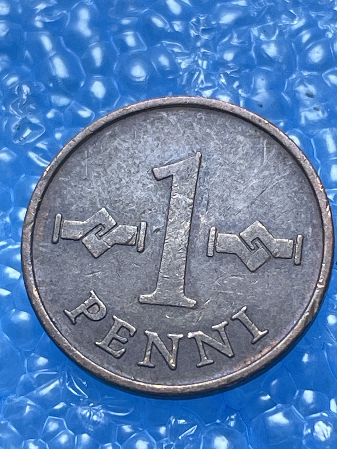 神仙姐姐散币好品专场第十七期（无佣金满邮自动发出 芬兰 1盆尼