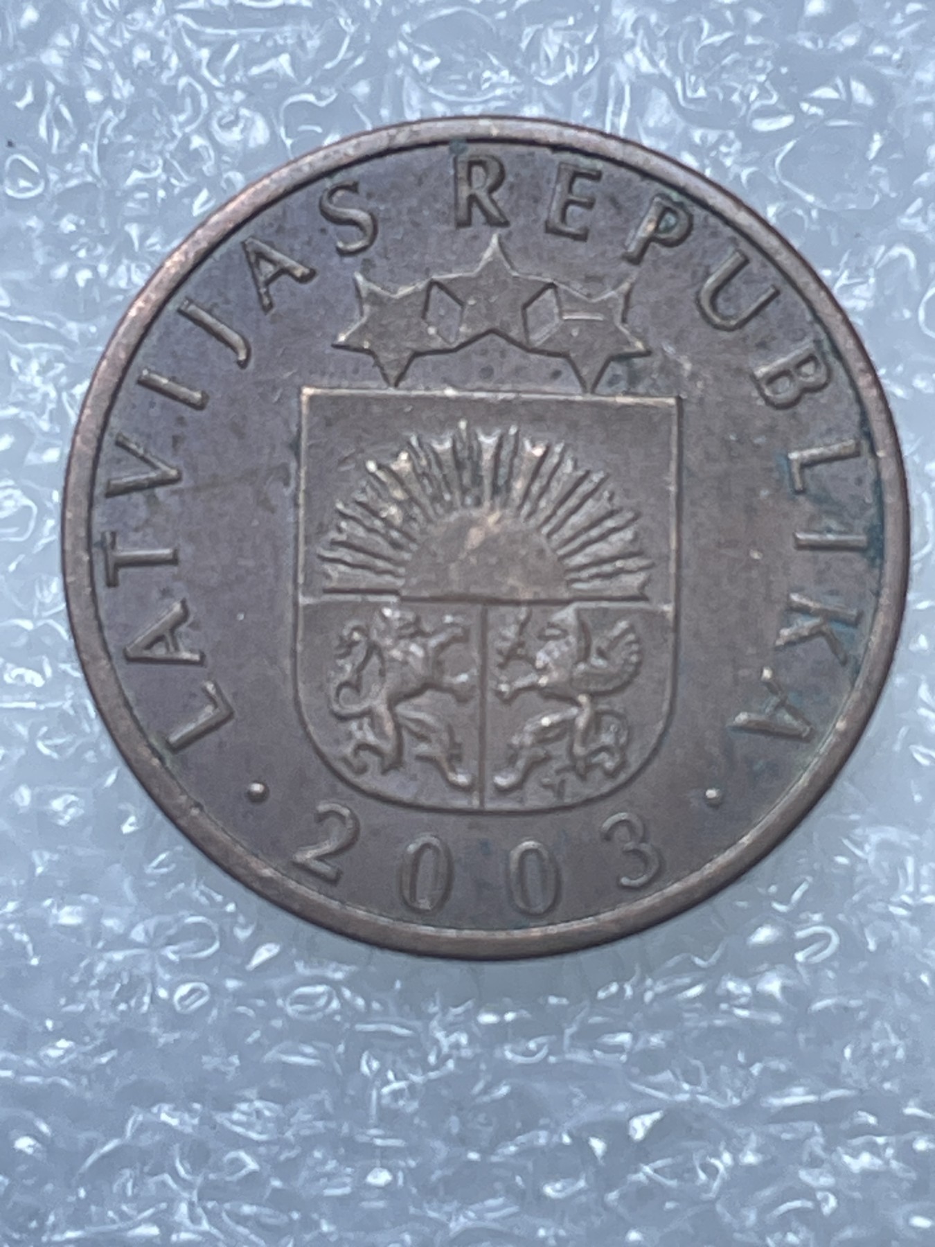 神仙姐姐散币好品专场第十七期（无佣金满邮自动发出 拉脱维亚1 分