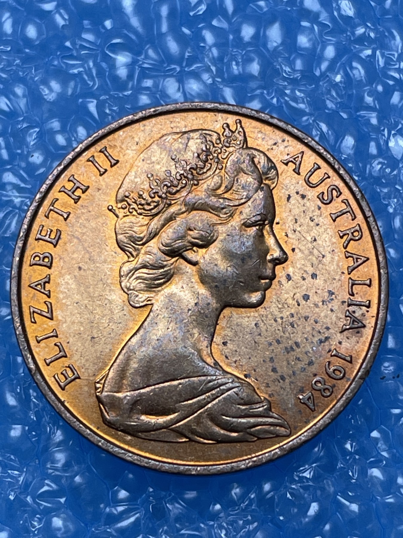 神仙姐姐散币好品专场第十六期（无佣金满邮自动发出 澳大利亚 2 分