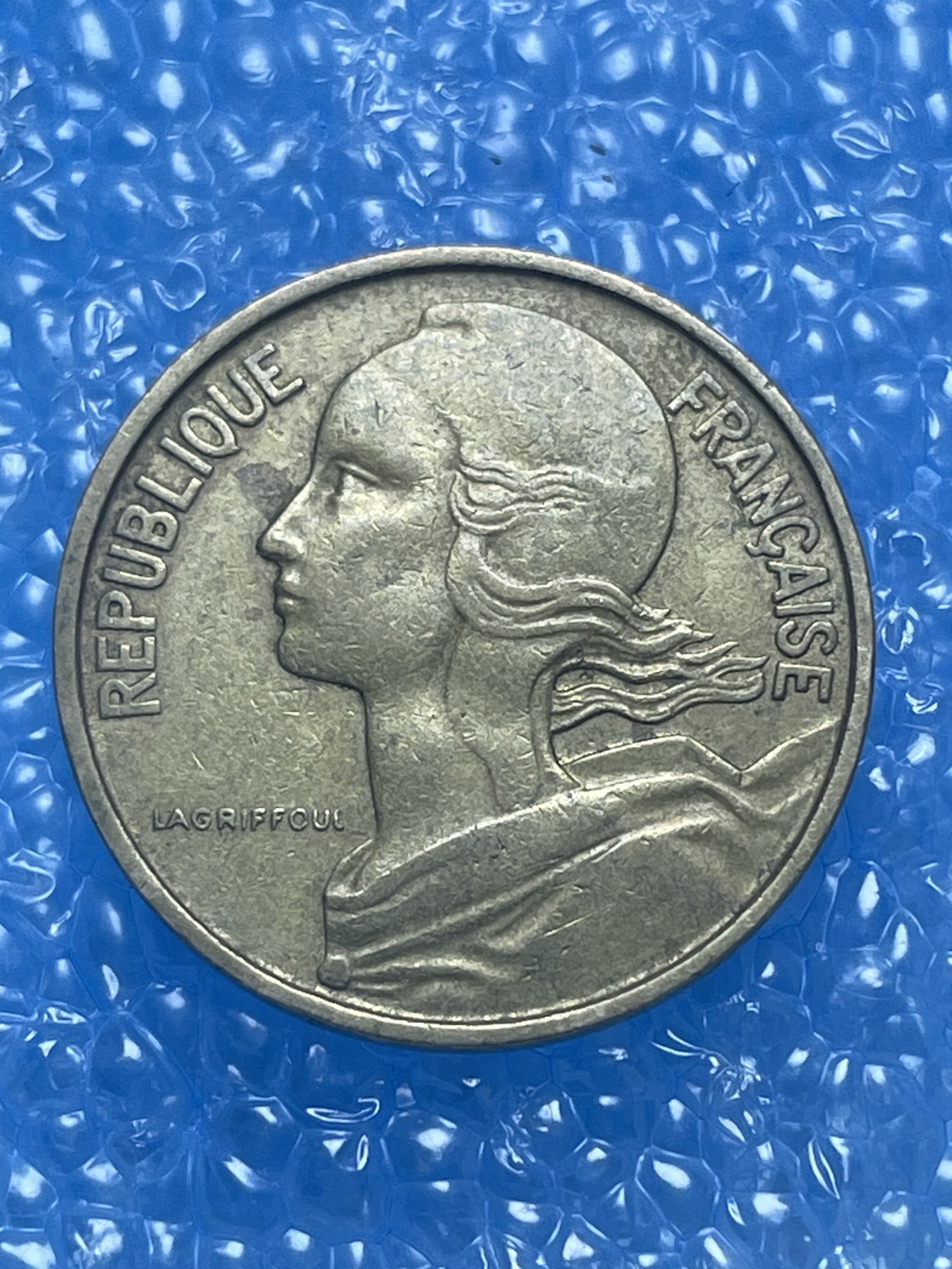 神仙姐姐散币好品专场第十七期（无佣金满邮自动发出 法国 10生丁