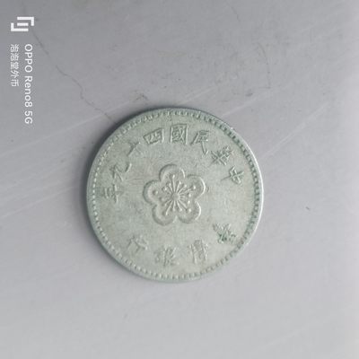 第508期  硬币专场 （无押金，捡漏，全场50包邮，偏远地区除外，接收代拍业务） 中华民国四十九年壹元