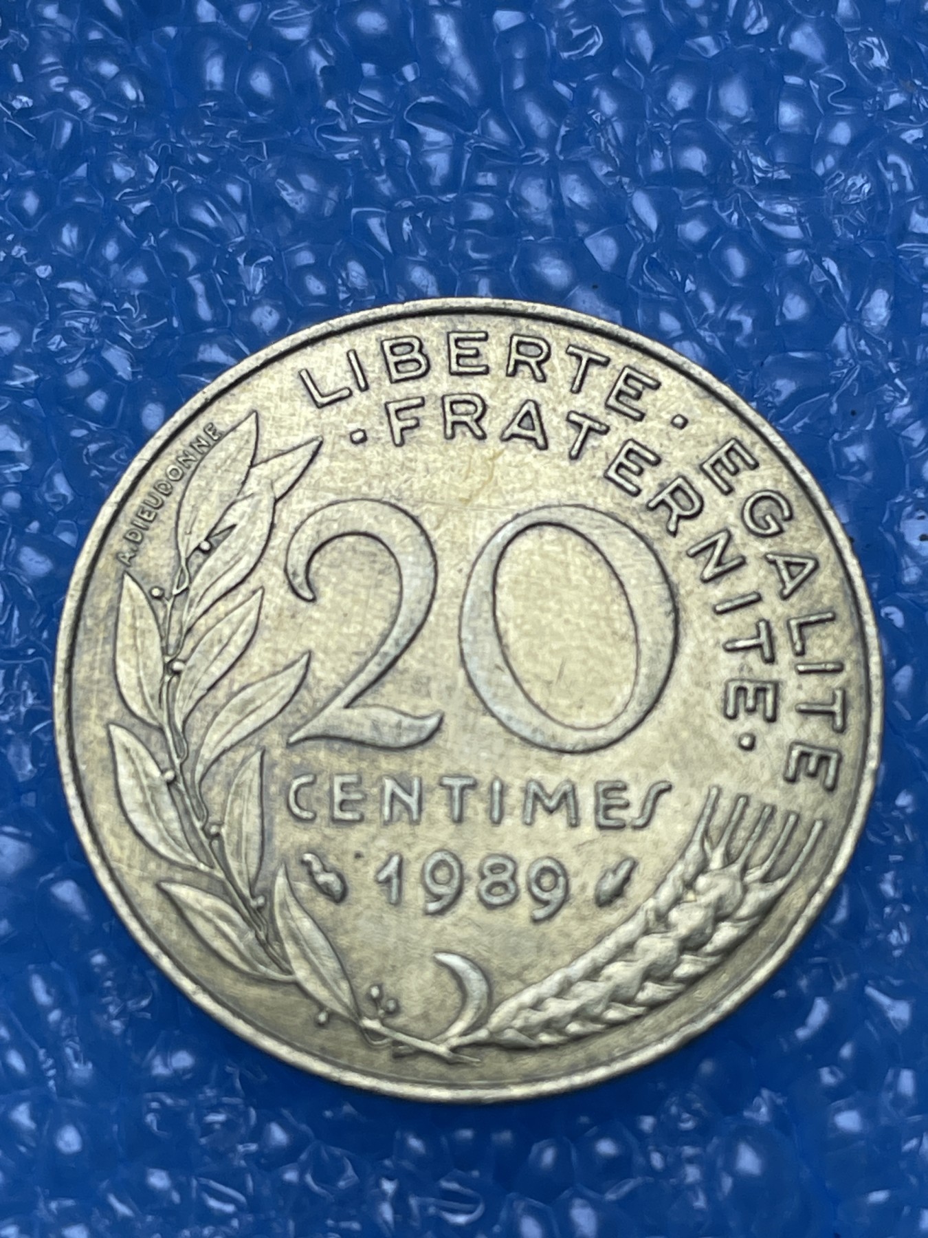 神仙姐姐散币好品专场第十六期（无佣金满邮自动发出 法国 20 分