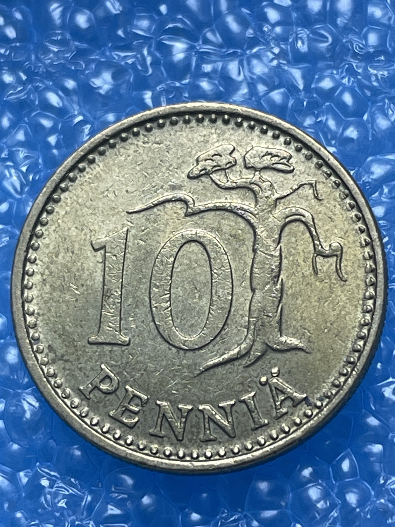 神仙姐姐散币好品专场第十七期（无佣金满邮自动发出 芬兰 10 盆尼