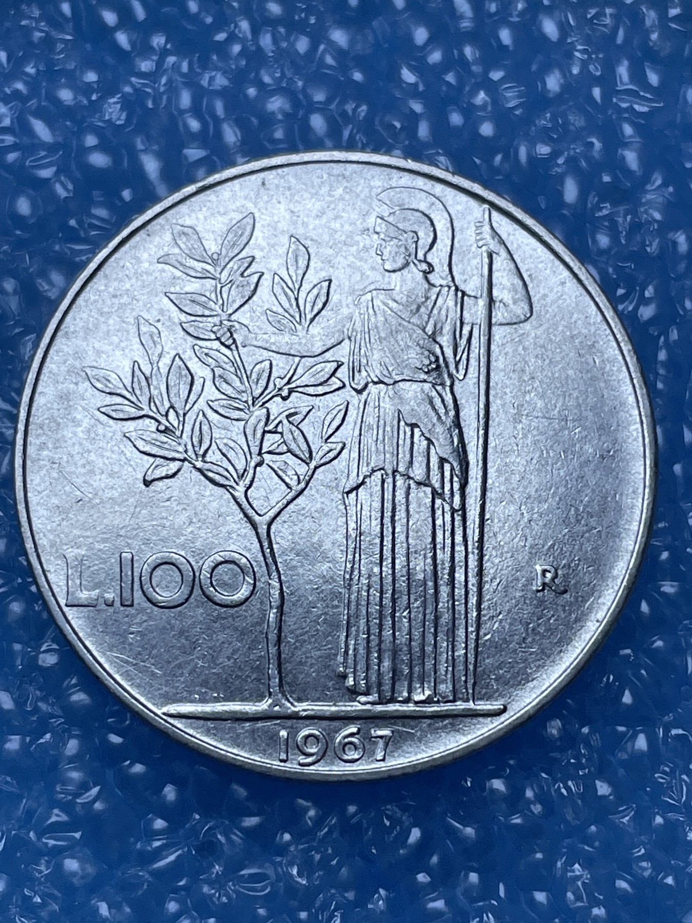 神仙姐姐散币好品专场第十六期（无佣金满邮自动发出 意大利 100 里拉