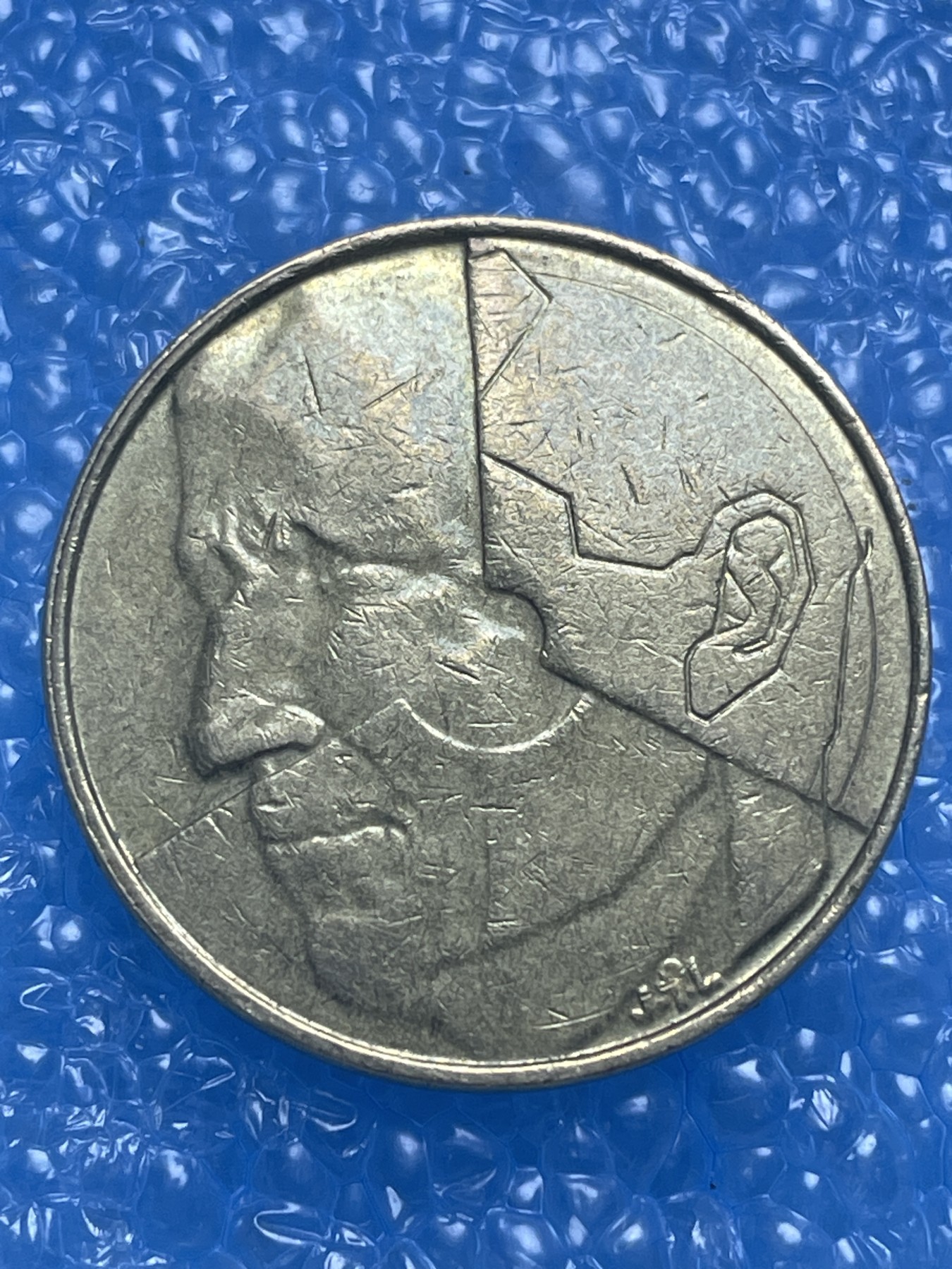 神仙姐姐散币好品专场第十七期（无佣金满邮自动发出 比利时 5 法郎