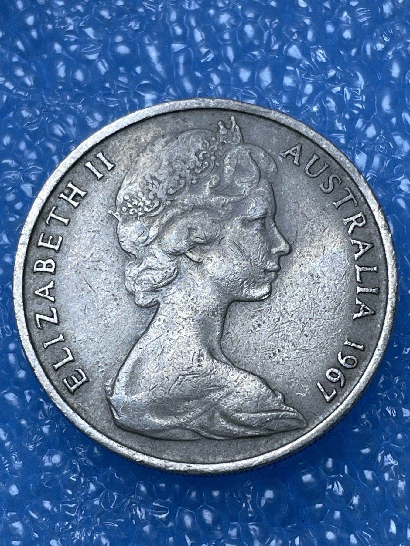 神仙姐姐散币好品专场第十六期（无佣金满邮自动发出 澳大利亚 20 分