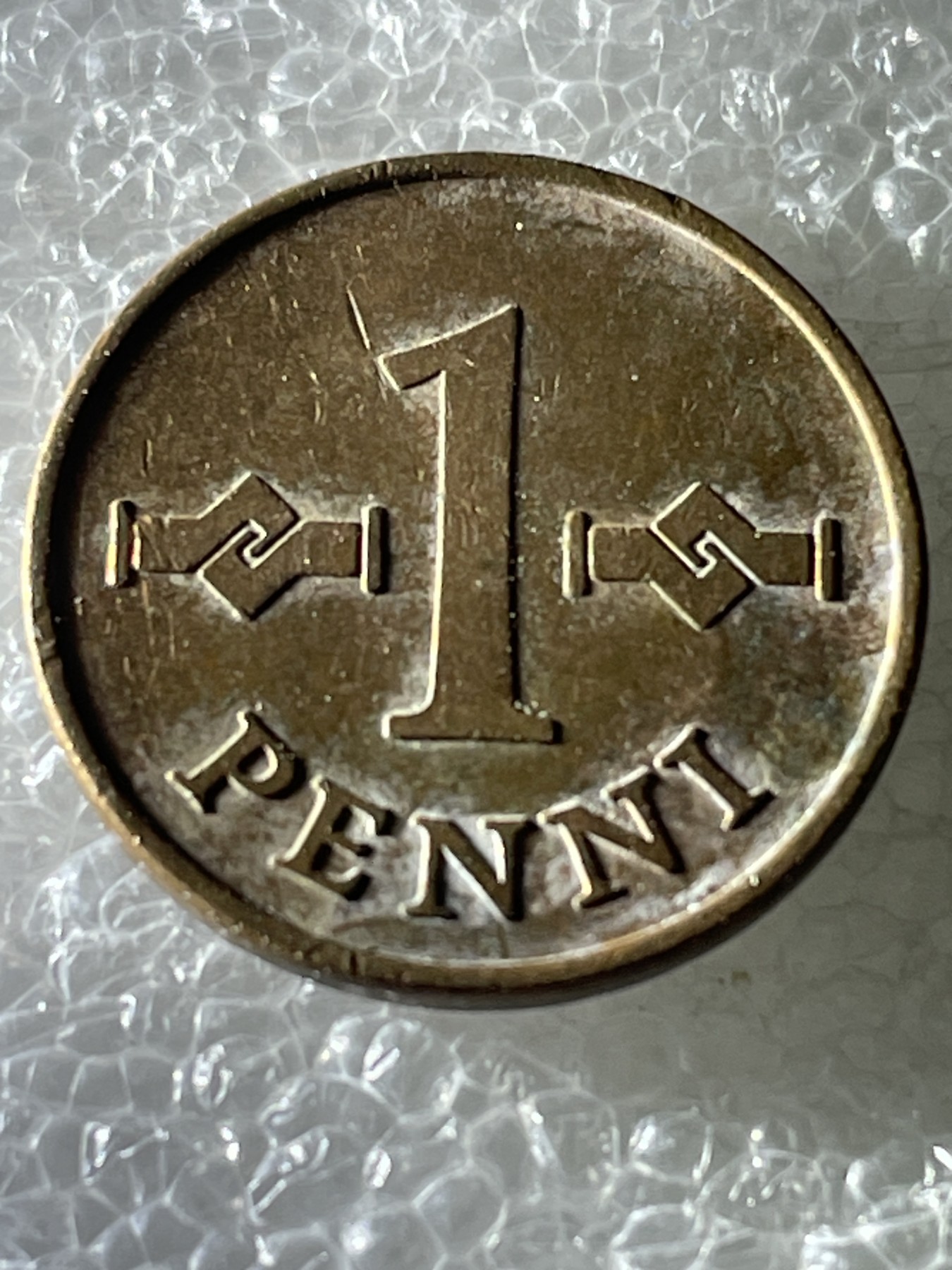 神仙姐姐散币好品专场第十六期（无佣金满邮自动发出 1963 年芬兰 1 盆尼