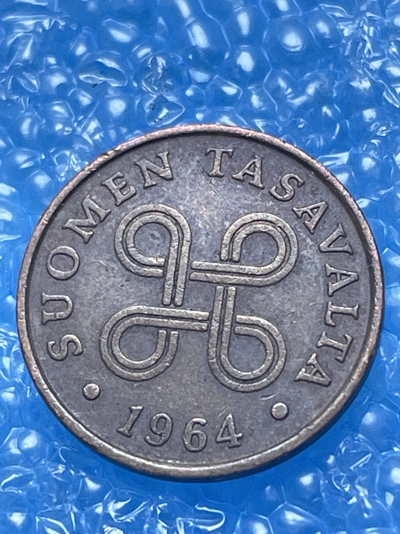 神仙姐姐散币好品专场第十七期（无佣金满邮自动发出 芬兰 1盆尼