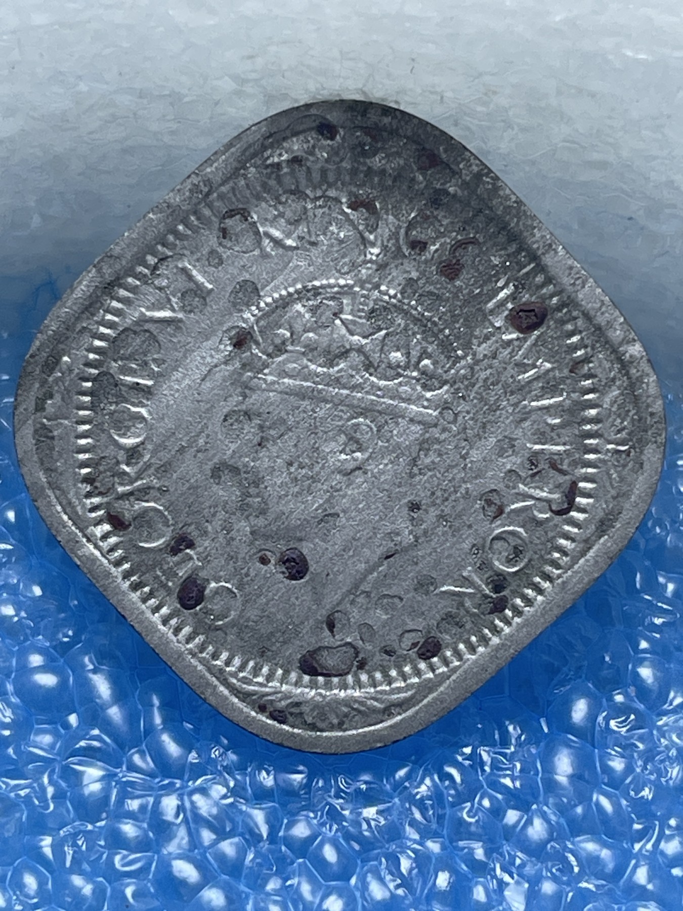 神仙姐姐散币好品专场第十七期（无佣金满邮自动发出 1940 年英属印度 2 安娜