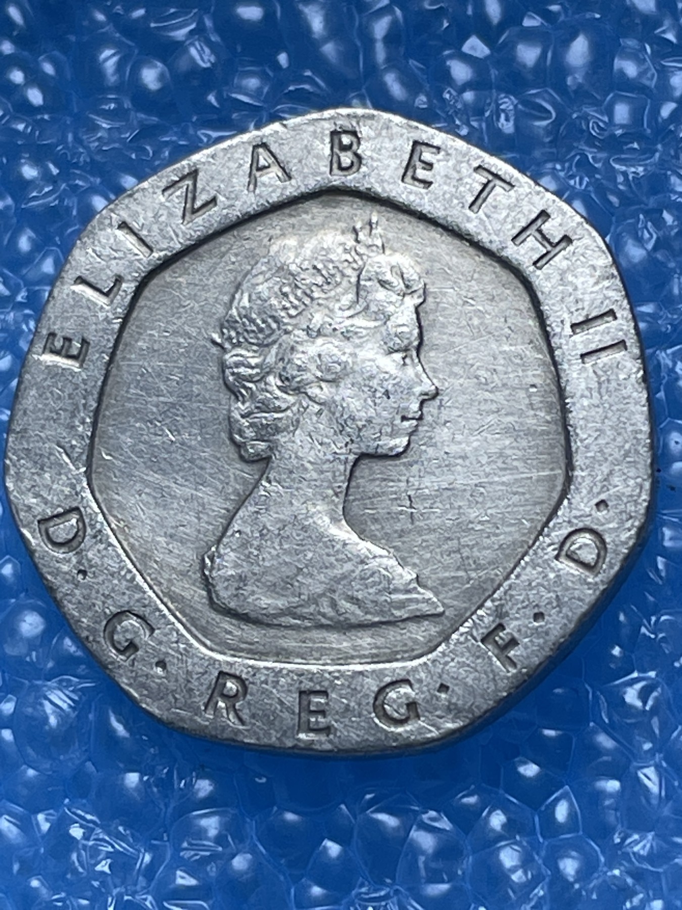 神仙姐姐散币好品专场第十七期（无佣金满邮自动发出 英国 20 便士