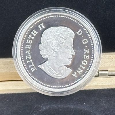 康怡轩钱币【图瓦卢+匈牙利+加拿大+白俄罗斯 纪念币专场】第251006期  2012年加拿大发行海岸警卫队成立50周年20元精制纪念银币